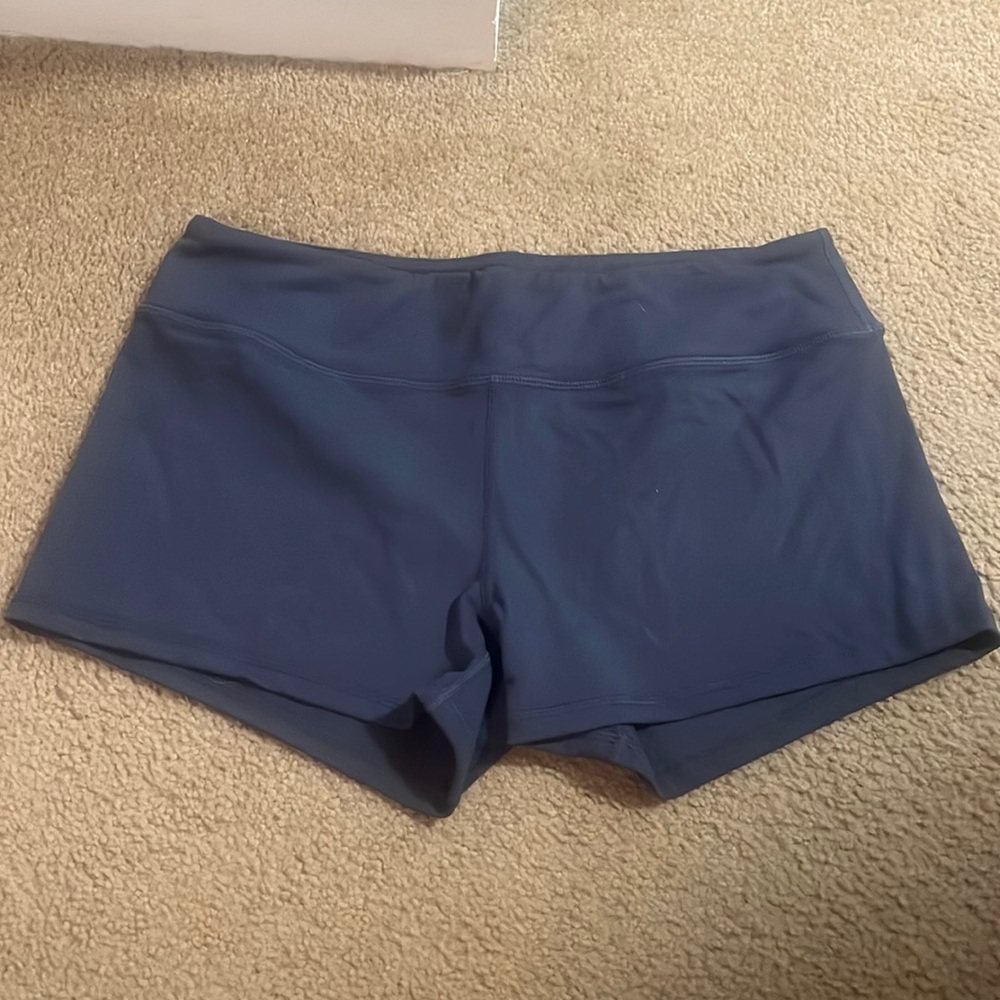Born Primitive women’s training shorts-Allison Scudds edition, charcoal gray